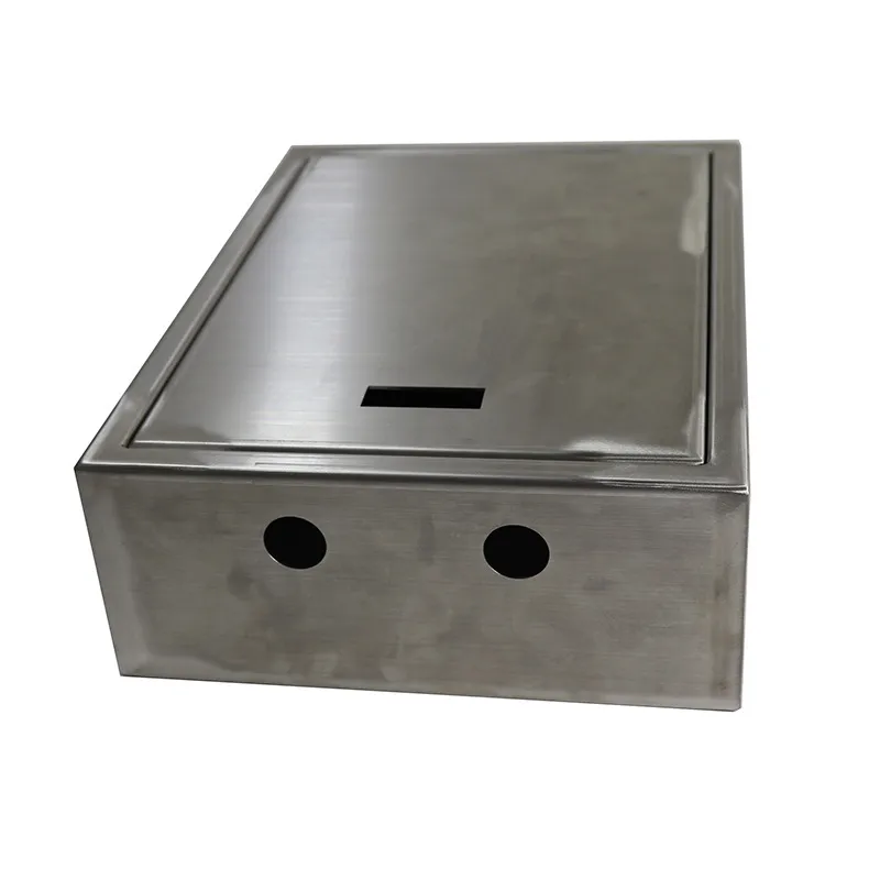 Prilagojeno podvozje iz pločevine