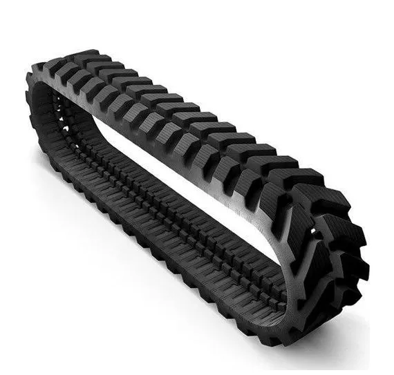 Gumijaste gosenice za gradbene stroje