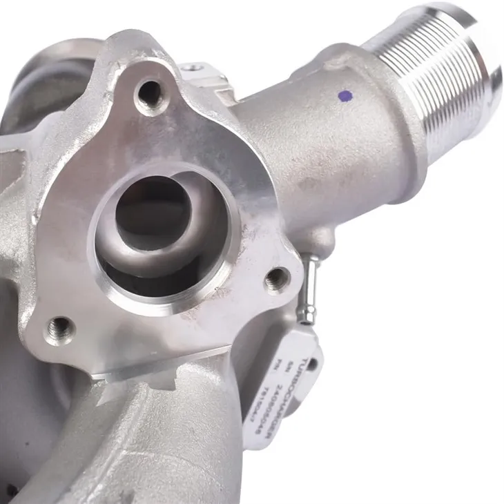 Turbo polnilec in deli